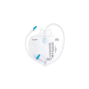 TRUCATH NIGHT DRAINAGE BAG, 2000 ML, T-TAP DRAINAGE PORT, DRIP CHAMBER, AND SAMPLE PORT TRUCATH NIGHT DRAINAGE BAG, 2000 ML, T-TAP DRAINAGE PORT, DRIP CHAMBER, AND SAMPLE PORT