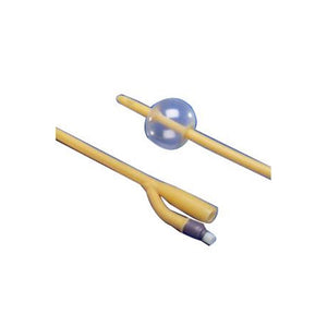 KENGUARD 2 WAY SILICON COATED LATEX FOLEY CATHETER, 5 CC BALLOON, 16", 20 FR KENGUARD 2 WAY SILICON COATED LATEX FOLEY CATHETER, 5 CC BALLOON, 16", 20 FR