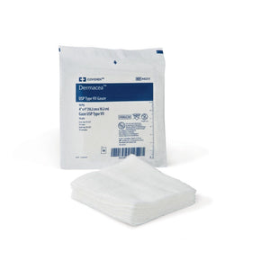 Dermacea gauze sponge, usp vii, 4" x 4", 12 ply, non sterile, 200/pack Dermacea gauze sponge, usp vii, 4" x 4", 12 ply, non sterile, 200/pack