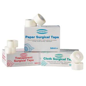 CARING TRANSPARENT ADHESIVE TAPE, 2" X 10YDS, LATEX-FREE CARING TRANSPARENT ADHESIVE TAPE, 2" X 10YDS, LATEX-FREE