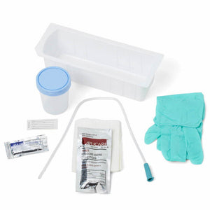 STERILE CATH TRAY W/14 FR VINYL CATHETER STERILE CATH TRAY W/14 FR VINYL CATHETER