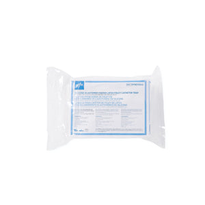SILICONE-ELASTOMER COATED CLOSED SYSTEM FOLEY CATHETER TRAY 18 FR 10 CC SILICONE-ELASTOMER COATED CLOSED SYSTEM FOLEY CATHETER TRAY 18 FR 10 CC