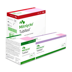 MOLNLYCKE TUBIFAST 2-WAY STRETCH, RED, 2" X YDS MOLNLYCKE TUBIFAST 2-WAY STRETCH, RED, 2" X YDS