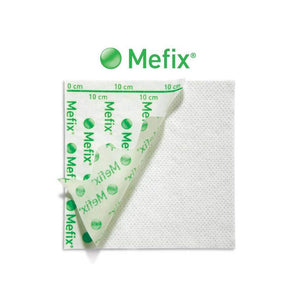 MOLNLYCKE MEFIX SELF-ADHESIVE NON WOVEN DRESSING RETENTION TAPE, WHITE, 6" X 11 YDS, NON STERILE MOLNLYCKE MEFIX SELF-ADHESIVE NON WOVEN DRESSING RETENTION TAPE, WHITE, 6" X 11 YDS, NON STERILE