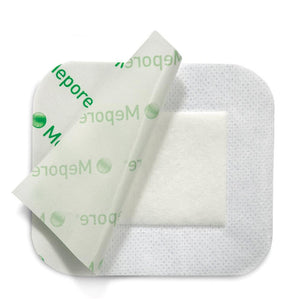 MOLNLYCKE MEPORE SELF ADHESIVE ABSORBENT ISLAND DRESSING, NON WOVEN, ELASTIC, 3 3/5" X 14", STERILE MOLNLYCKE MEPORE SELF ADHESIVE ABSORBENT ISLAND DRESSING, NON WOVEN, ELASTIC, 3 3/5" X 14", STERILE