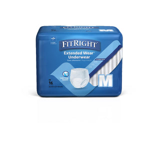 Extended Wear Adult Underwear, Size M (28" to 40" Waist) Extended Wear Adult Underwear, Size M (28" to 40" Waist)