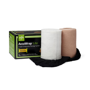 AccuWrap Lite 2-Layer Compression Bandage System AccuWrap Lite 2-Layer Compression Bandage System