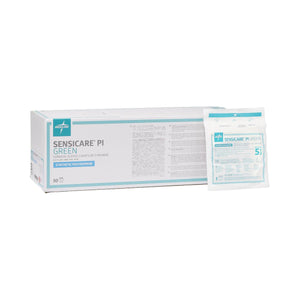 SensiCare PI Green Powder-Free Surgical Gloves, Size 5.5 SensiCare PI Green Powder-Free Surgical Gloves, Size 5.5