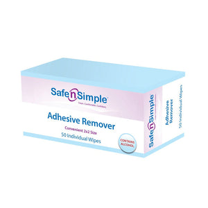 Adhesive remover 50/box Adhesive remover 50/box