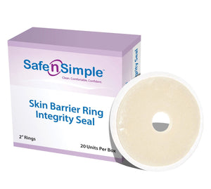 INTEGRITY SKIN BARRIER 2" RING 20/BOX INTEGRITY SKIN BARRIER 2" RING 20/BOX