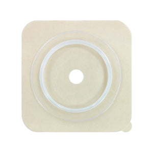 5" diameter 2-piece round convex wafer standard wear white 57mm 2 1/4" flange cut to fit 5" diameter 2-piece round convex wafer standard wear white 57mm 2 1/4" flange cut to fit