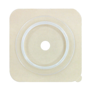 5" diameter 2-piece round wafer extended wear with solid hydrocolloid 57mm 2 1/4" flange cut to fit 5" diameter 2-piece round wafer extended wear with solid hydrocolloid 57mm 2 1/4" flange cut to fit