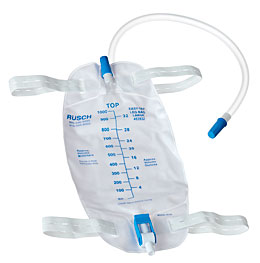 TELEFLEX EASY TAP LEG BAG, 32 OZ, W/ 18" PVC TUBING TELEFLEX EASY TAP LEG BAG, 32 OZ, W/ 18" PVC TUBING