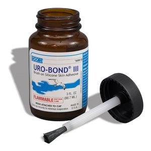 URO-BOND 3 SILICONE ADHESIVE 1.5 FL. OZ. (44.4 ML) NDC # 92293-0500-15 URO-BOND 3 SILICONE ADHESIVE 1.5 FL. OZ. (44.4 ML) NDC # 92293-0500-15
