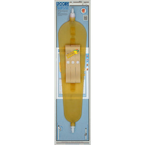 UROCARE LATEX BAG WITH ODOR BARRIER LARGE-OVAL 32 FL. OZ. (1,000 ML) NDC # 92293-0085-32 UROCARE LATEX BAG WITH ODOR BARRIER LARGE-OVAL 32 FL. OZ. (1,000 ML) NDC # 92293-0085-32