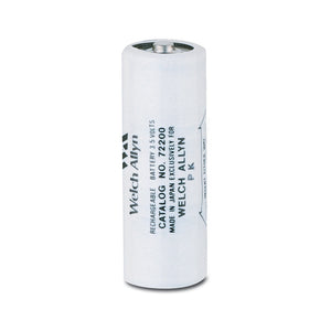RECHARGEABLE 3.5 VOLT NICAD BATTERY, WHITE RECHARGEABLE 3.5 VOLT NICAD BATTERY, WHITE