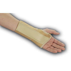 ELASTIC WRIST BACE - LEFT, LARGE, WRIST CIRCUMFERENCE (71/2" - 8 1/2") ELASTIC WRIST BACE - LEFT, LARGE, WRIST CIRCUMFERENCE (71/2" - 8 1/2")