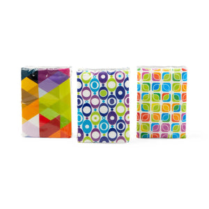 Facial Tissue Pocket Packs, 10 Sheets/Pack Facial Tissue Pocket Packs, 10 Sheets/Pack