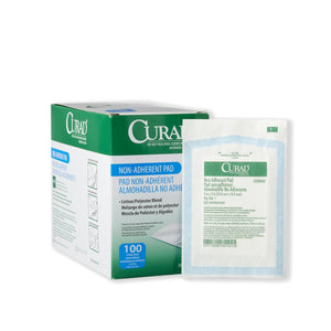 CURAD Non-Adherent Dressing Pad, Sterile, 2" x 3" CURAD Non-Adherent Dressing Pad, Sterile, 2" x 3"