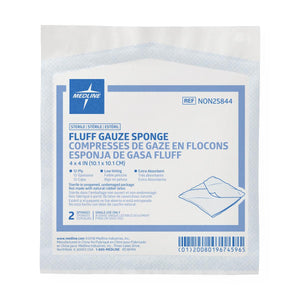 Bulkee II Super Fluff Sponges, 4" x 4" Bulkee II Super Fluff Sponges, 4" x 4"
