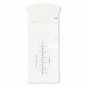 Emesis Bag with Paper Funnel, Graduations, LDPE, Clear Emesis Bag with Paper Funnel, Graduations, LDPE, Clear