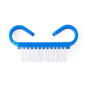 Nail Brush with Blue Handle, 33 Tuft Nylon Bristles Nail Brush with Blue Handle, 33 Tuft Nylon Bristles