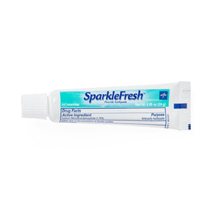 SparkleFresh Fluoride Toothpaste, Mint, 0.85 oz. SparkleFresh Fluoride Toothpaste, Mint, 0.85 oz.