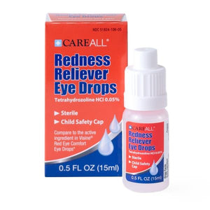 Redness Reliever Eye Drop, Ophthalmic Solution, 15 mL Redness Reliever Eye Drop, Ophthalmic Solution, 15 mL