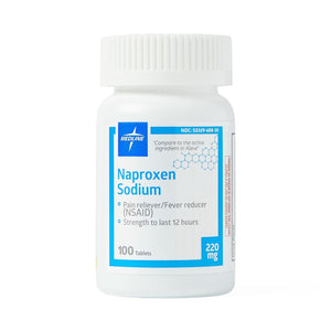Naproxen Sodium Tablets, 220 mg, 100/Bottle Naproxen Sodium Tablets, 220 mg, 100/Bottle