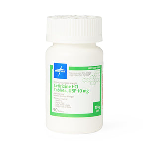 Cetirizine Tablets, 10 mg, 90/Bottle Cetirizine Tablets, 10 mg, 90/Bottle