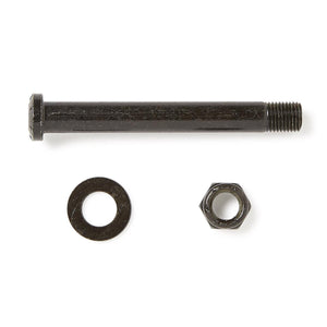 Axle and Hardware for Rear Wheel on Freedom Plus Lightweight Bariatric Transport Chair Axle and Hardware for Rear Wheel on Freedom Plus Lightweight Bariatric Transport Chair