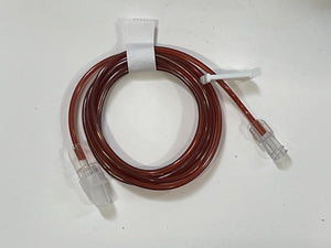 Minibore Exension Set 60", 1.8ml Priming Volume (Dark Tubing for Light Sensitive Medications) Minibore Exension Set 60", 1.8ml Priming Volume (Dark Tubing for Light Sensitive Medications)