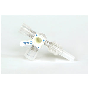 3-Way Stopcock, Rotating Male Luer Lock, Gamma/ETO, PVC Free, Phthalate Free, No DEHP 3-Way Stopcock, Rotating Male Luer Lock, Gamma/ETO, PVC Free, Phthalate Free, No DEHP