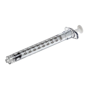 Health Care Logistics Tuberculin Luer Lock Syringe, 1 mL Health Care Logistics Tuberculin Luer Lock Syringe, 1 mL