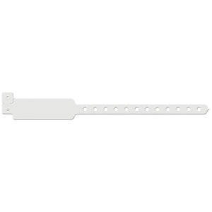Wristband, Adult, White Wristband, Adult, White
