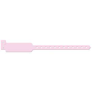 Wristband, Adult/ Pediatric, Pink Wristband, Adult/ Pediatric, Pink