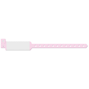 Wristband, Adult/ Pediatric, Pink Wristband, Adult/ Pediatric, Pink