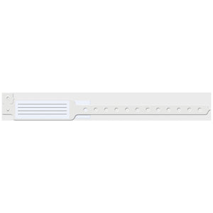 Wristband, Adult/ Pediatric, Clear Wristband, Adult/ Pediatric, Clear
