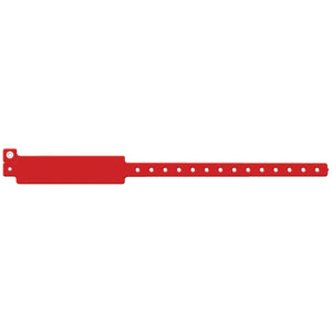 Wristband, Adult, Red Wristband, Adult, Red