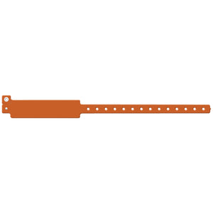 Wristband, Adult, Orange Wristband, Adult, Orange