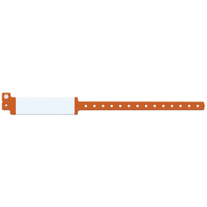 Wristband, Adult, Orange Wristband, Adult, Orange