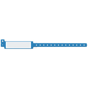 Wristband, Adult/ Pediatric, Blue Wristband, Adult/ Pediatric, Blue