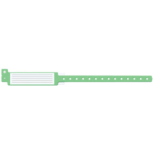 Wristband, Adult, Green Wristband, Adult, Green