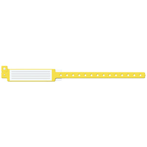 Wristband, Adult, Yellow Wristband, Adult, Yellow