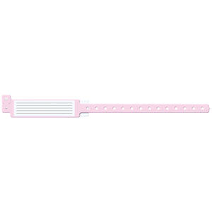 Wristband, Adult, Pink Wristband, Adult, Pink