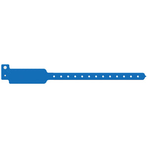 Wristband, Adult/ Pediatric, Blue Wristband, Adult/ Pediatric, Blue