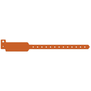 Wristband, Adult, Orange Wristband, Adult, Orange