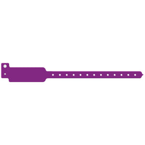 Wristband, Adult, Purple Wristband, Adult, Purple