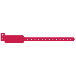 Wristband, Adult/ Pediatric,Cranberry Wristband, Adult/ Pediatric,Cranberry