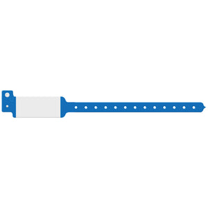 Wristband, Adult/ Pediatric, Blue Wristband, Adult/ Pediatric, Blue